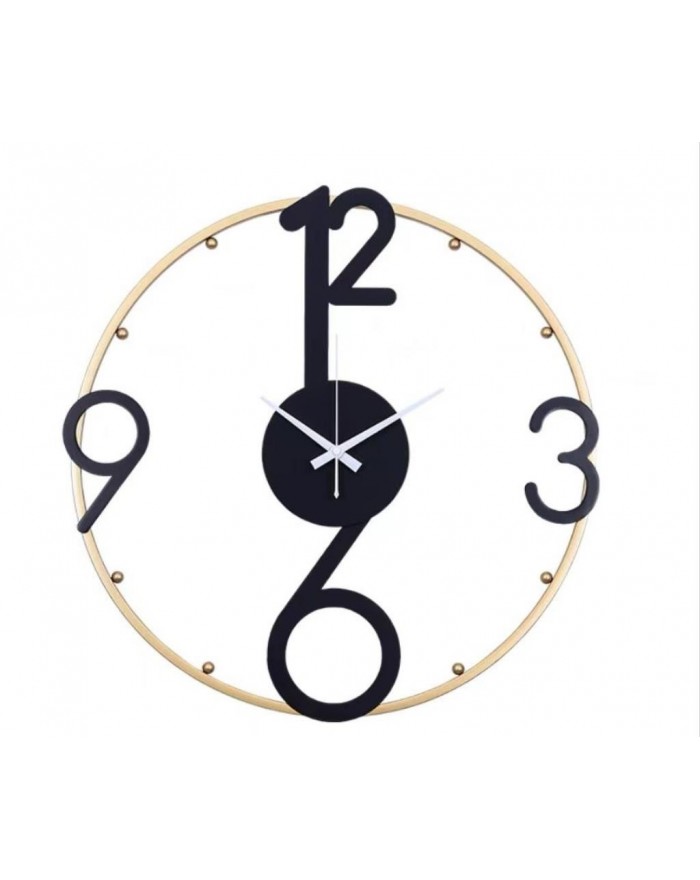 Reloj circular 50x2.5x50cm...