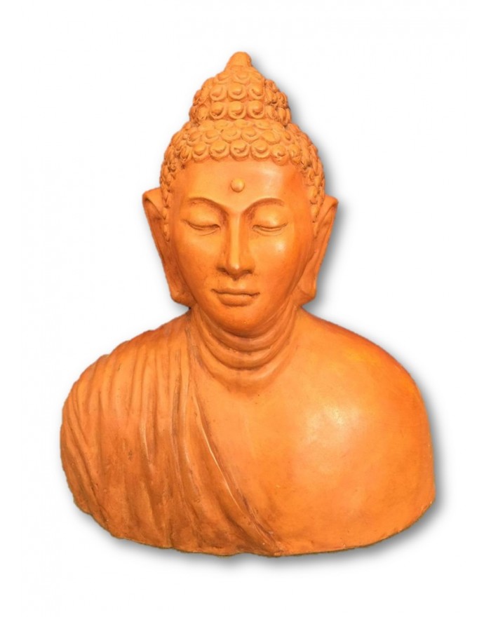 Buda naranja 60x50x30cm